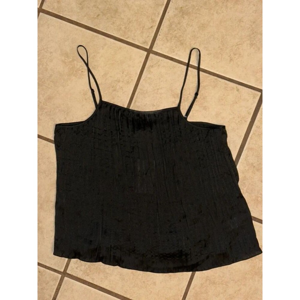 NWT Women’s Black A New Day Cami Top Size Large